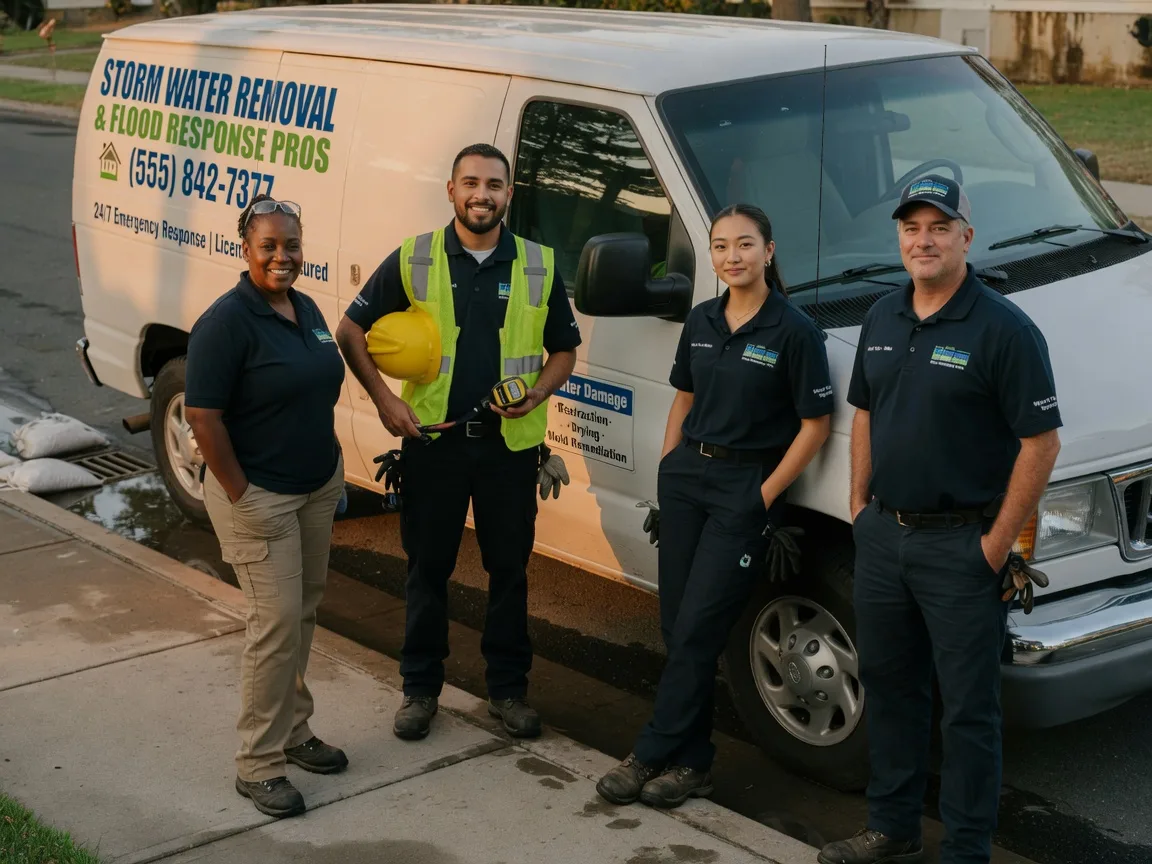 Storm Damage Water Removal company in Montchanin, DE