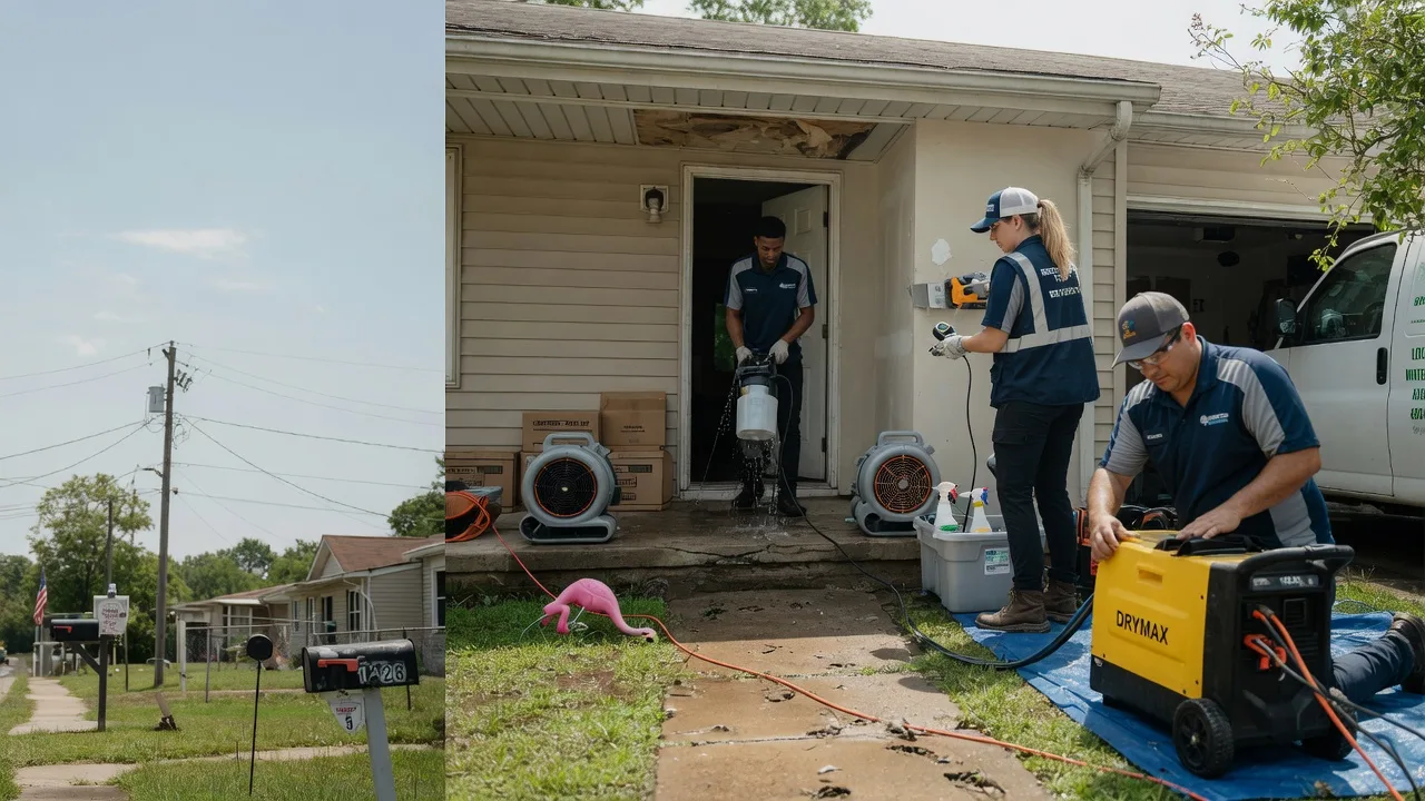 Storm Damage Water Removal in Montchanin, DE near me